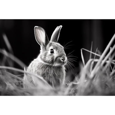 Rabbit Canvas on Canvas